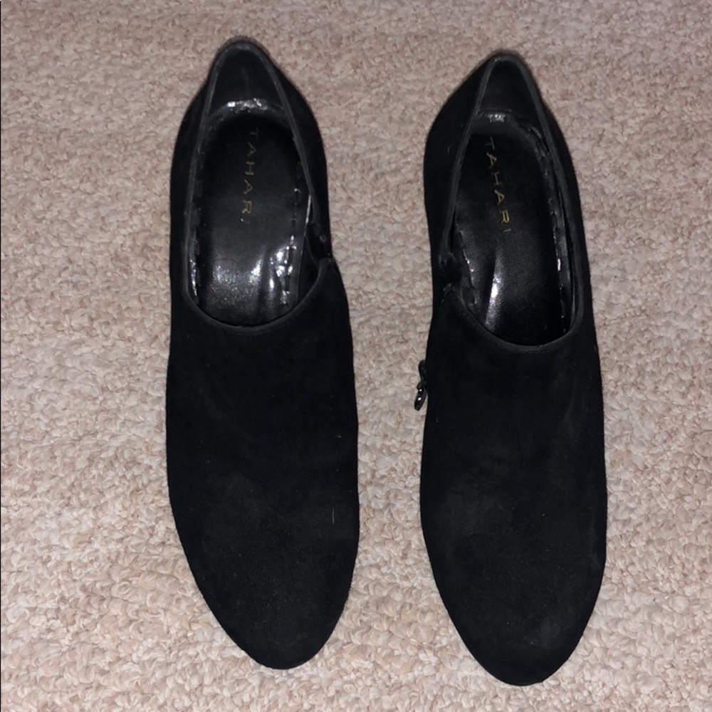 Black beautiful boots!